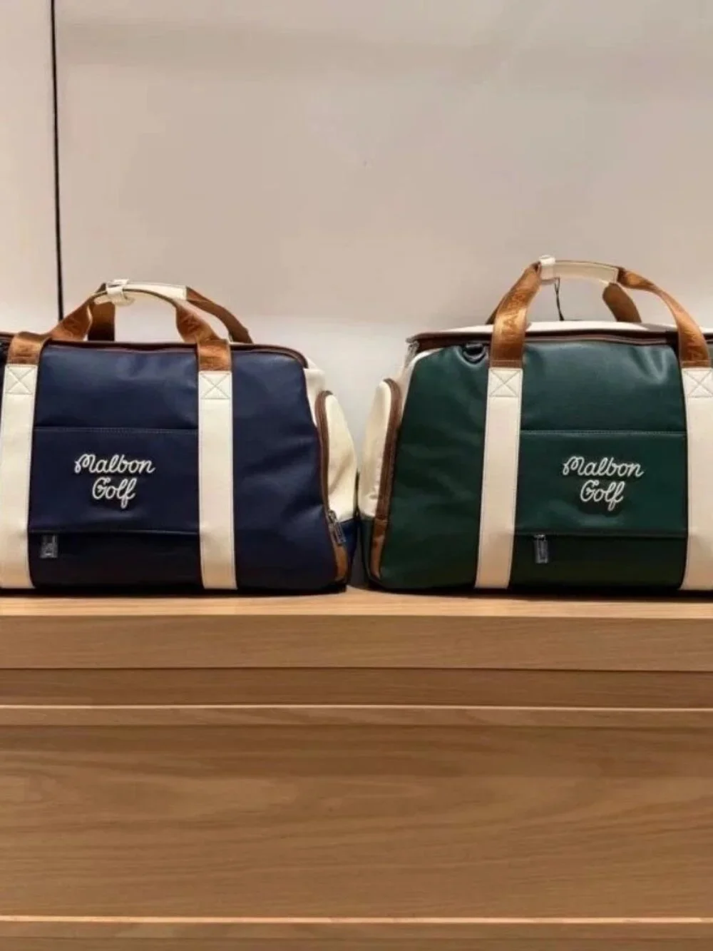 Malbon Boston Golf Apparel Bag - Stylish Travel Carryall